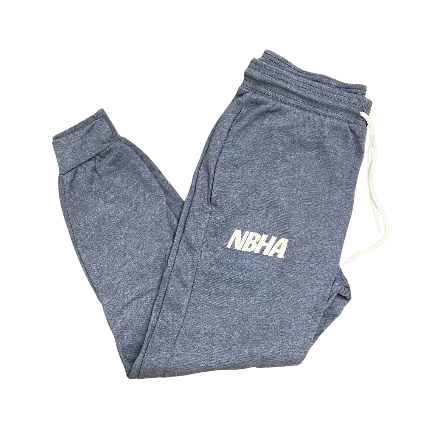 NBHA Sweatpants : Heather Navy