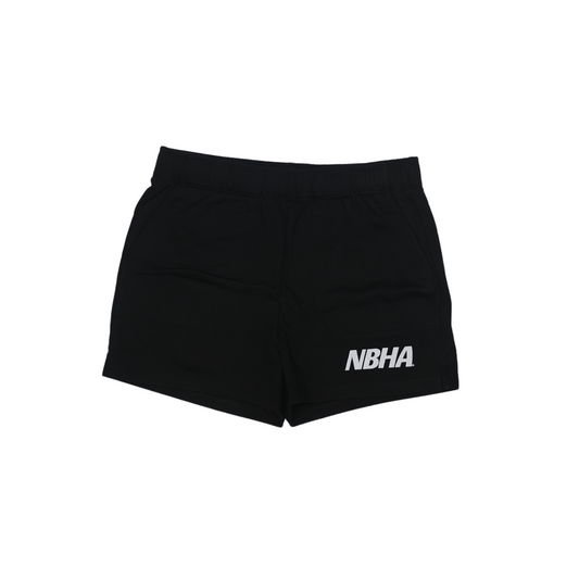 NBHA Women's Shorts: Black