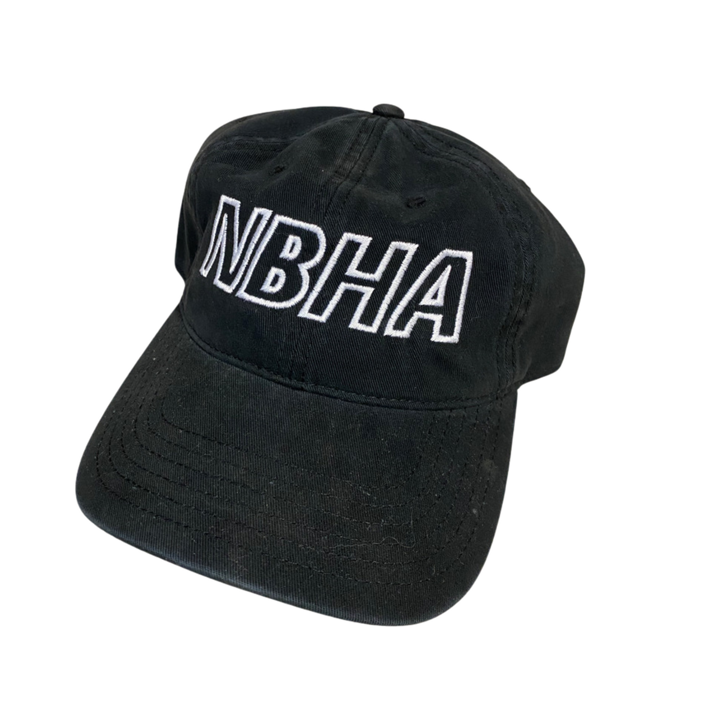 NBHA Hat : Dad Black