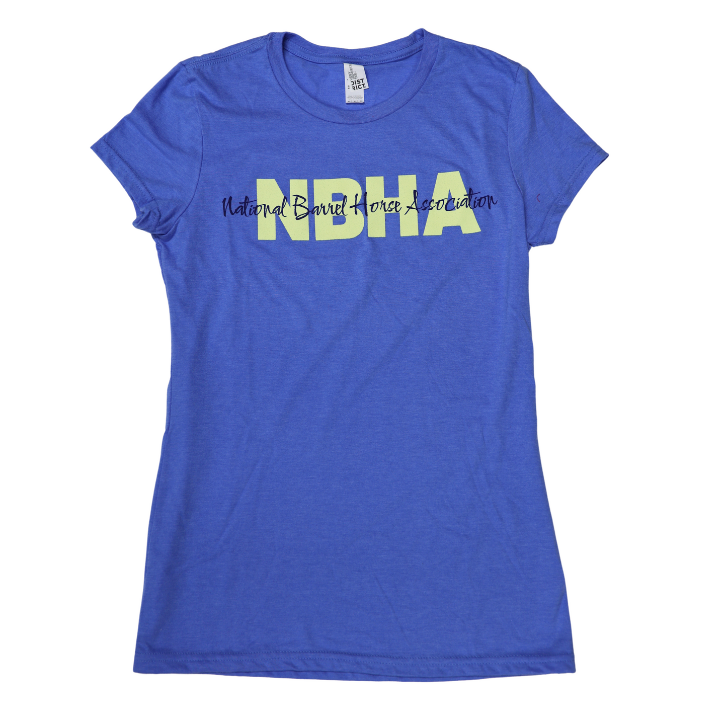 NBHA Women's T-Shirt : Heather Blue