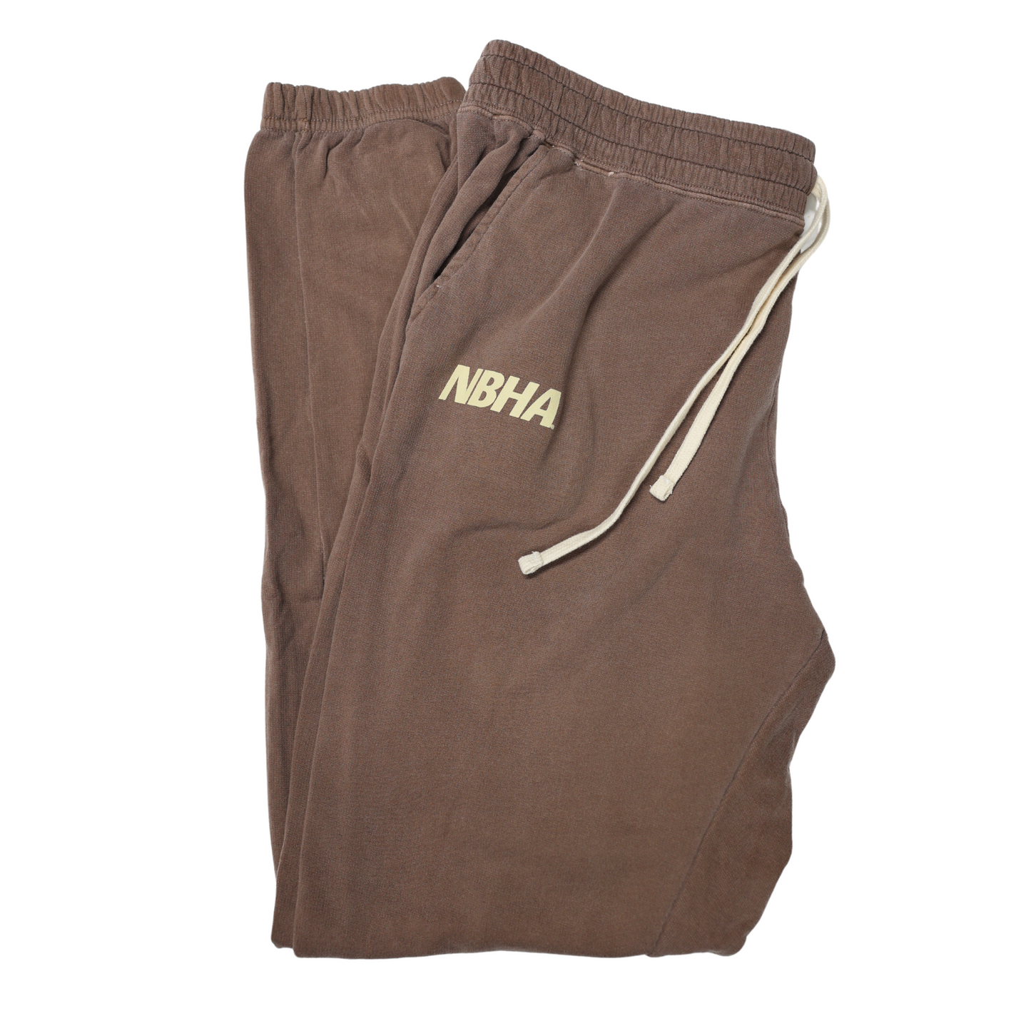 NBHA Sweatpants : Brown