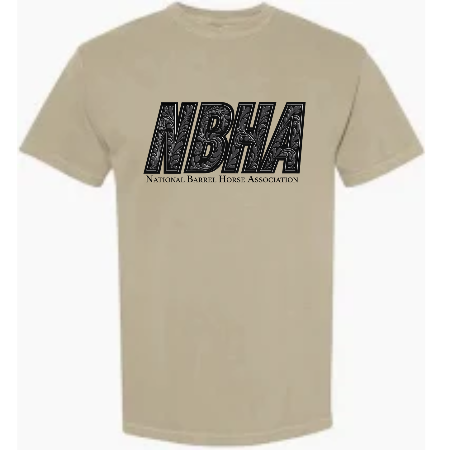 NBHA T-Shirt : Tan Comfort Colors