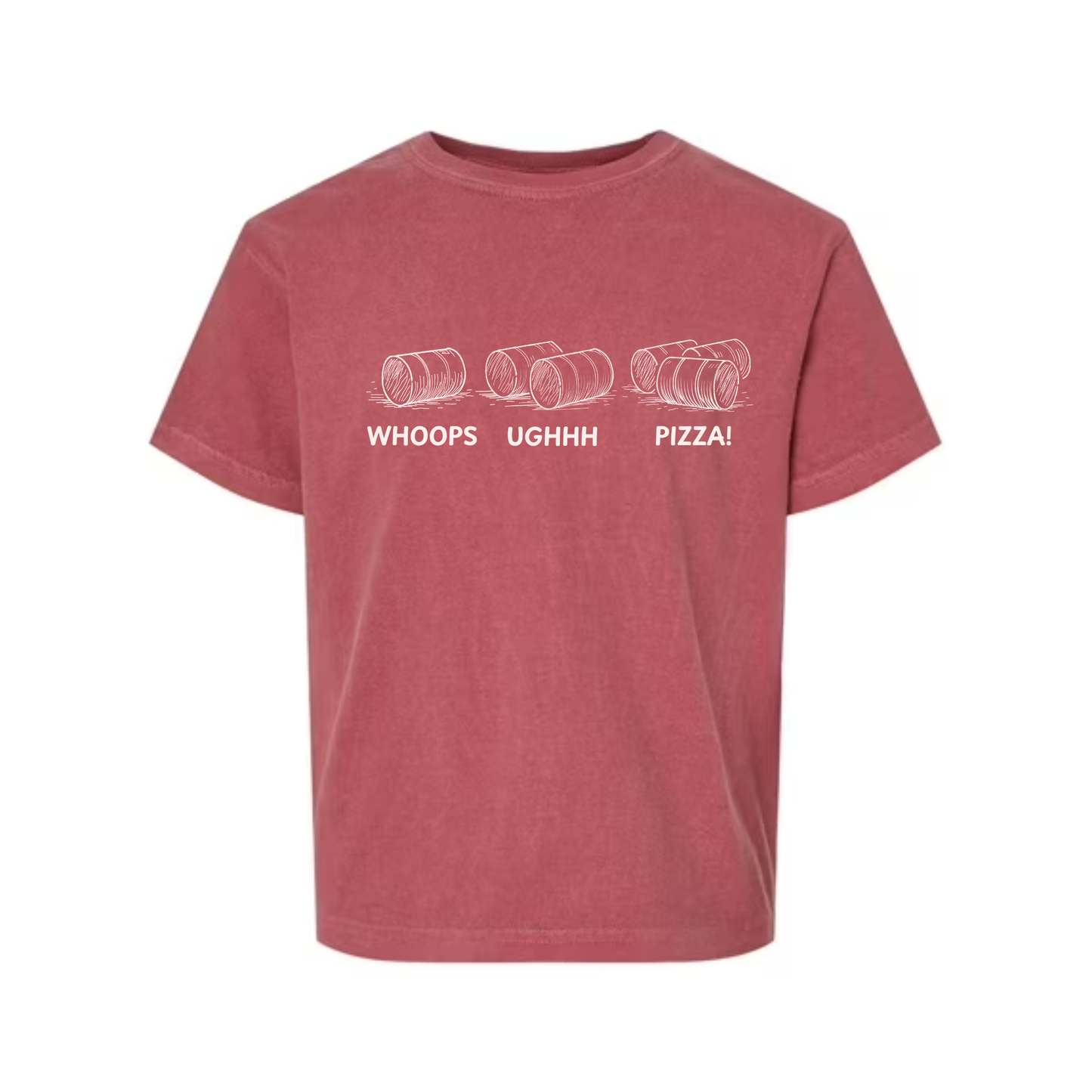 NBHA T-Shirt : Red Pizza Comfort Colors