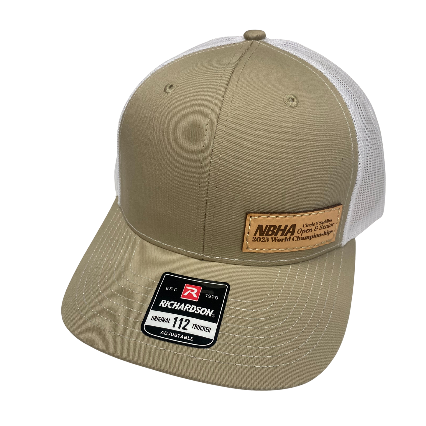 2025 NBHA Open & Senior World Championship Patch Hat