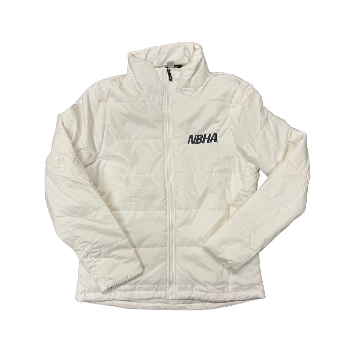 NBHA Women's Jacket : Puffer Full Zip