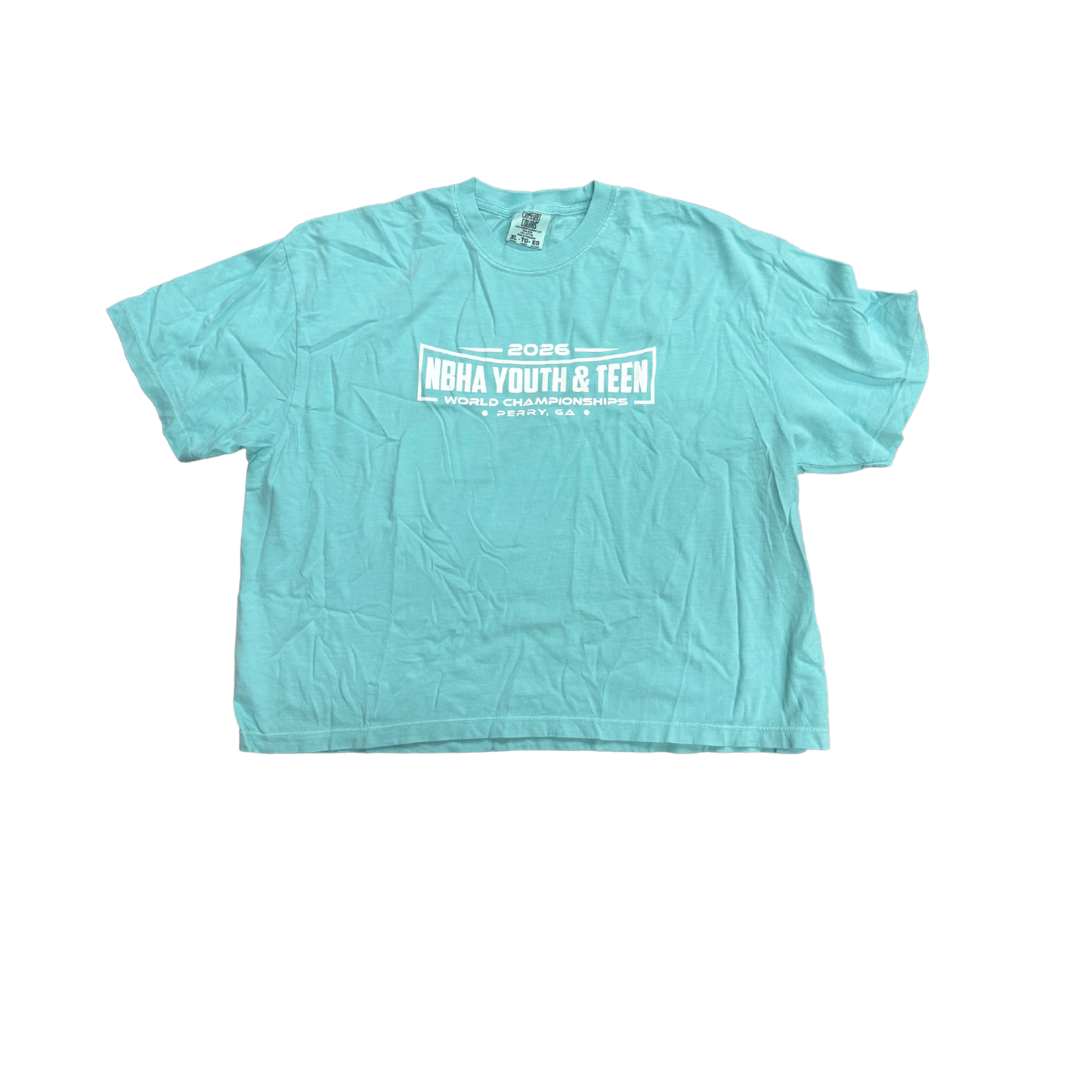 NBHA T-Shirt : YW2026 Women's Blue