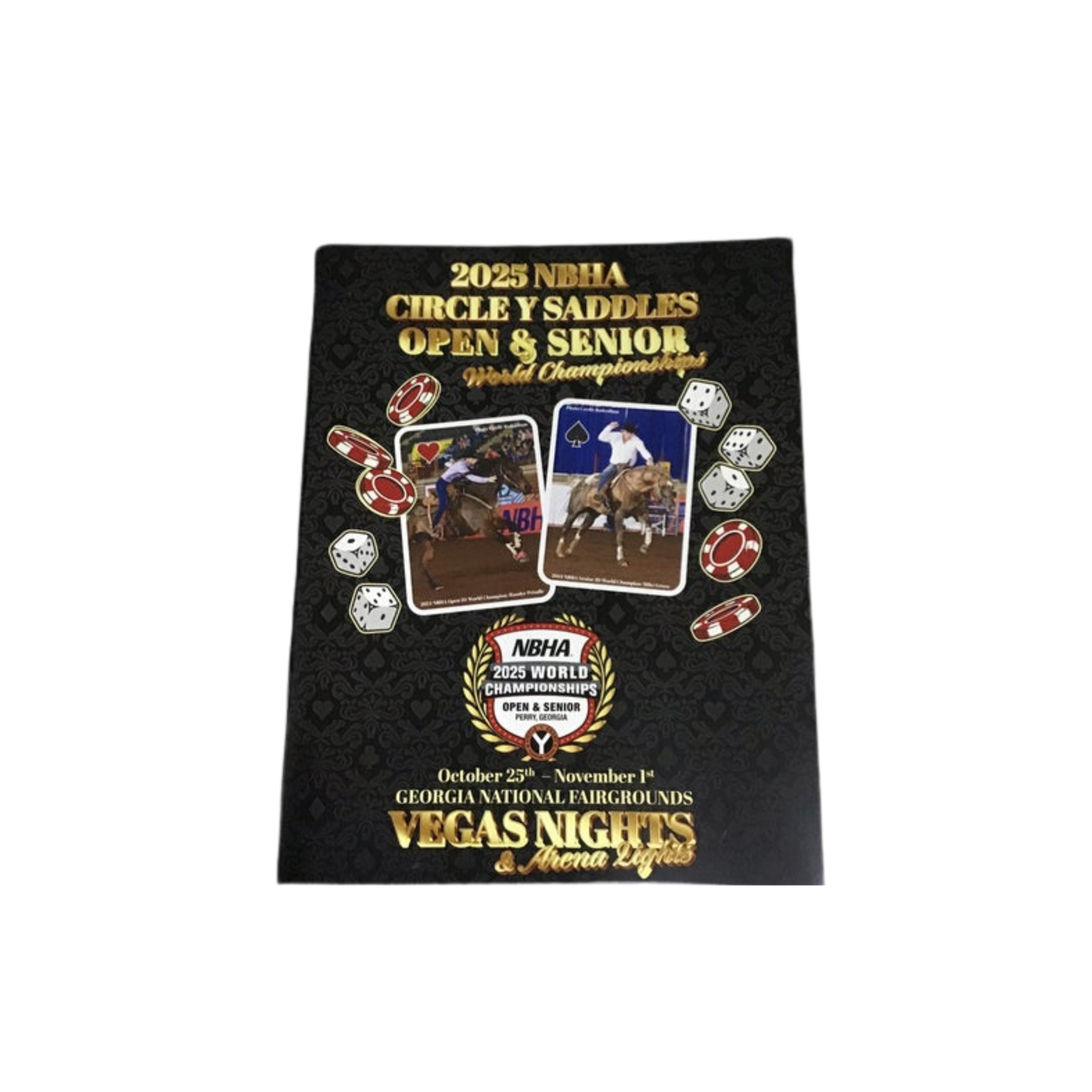 2025 NBHA Open & Senior World Championship Program