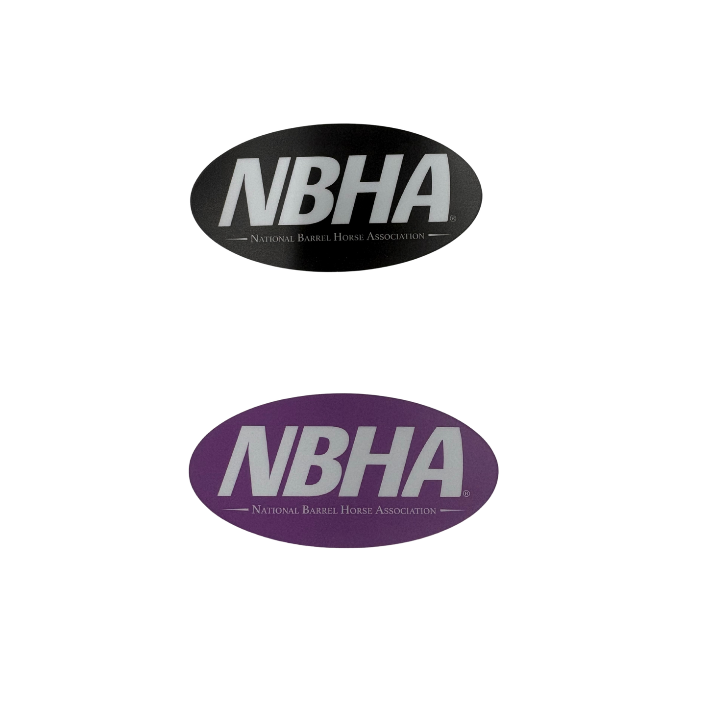 NBHA Sticker: 4x2