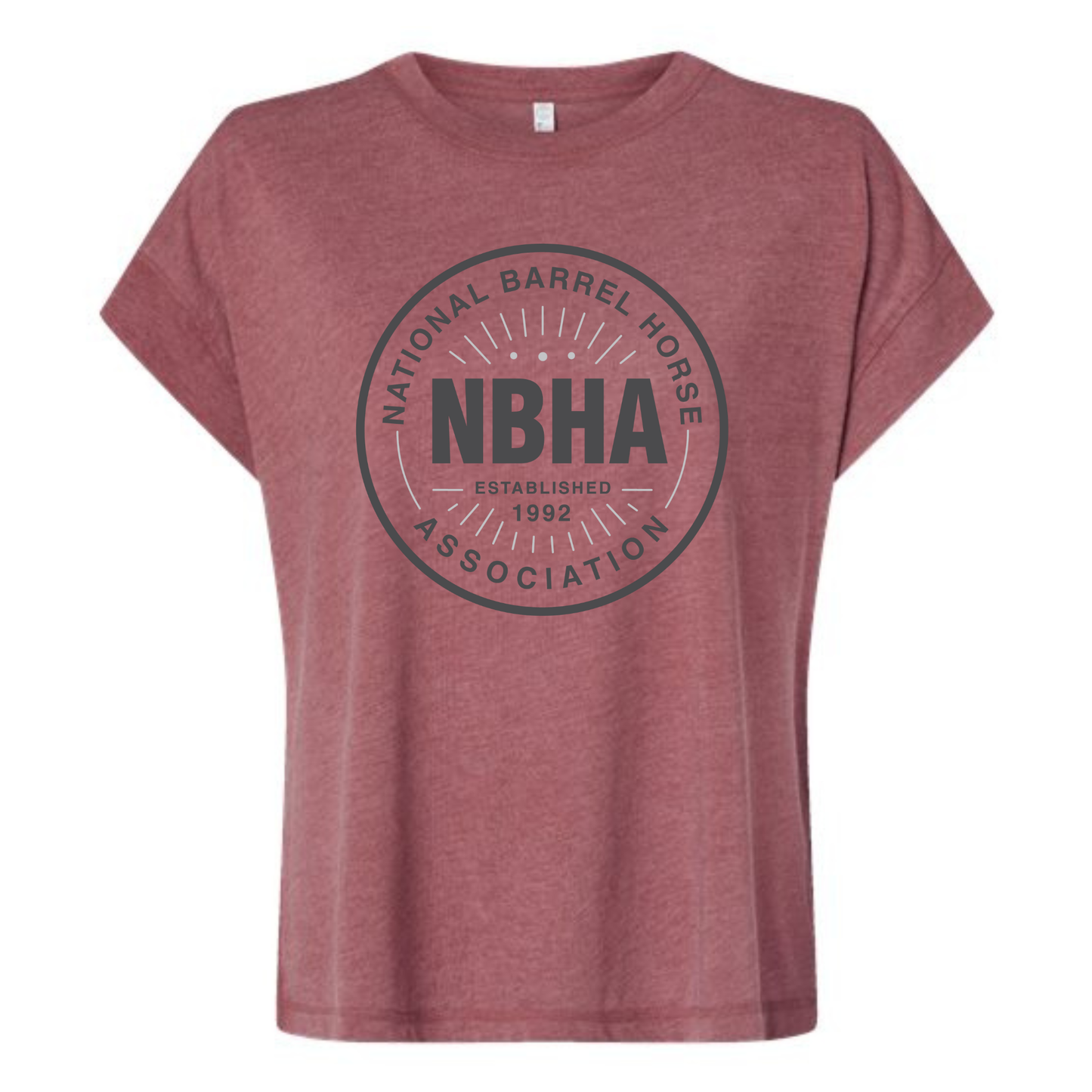 NBHA Women's T-Shirt : Mauve