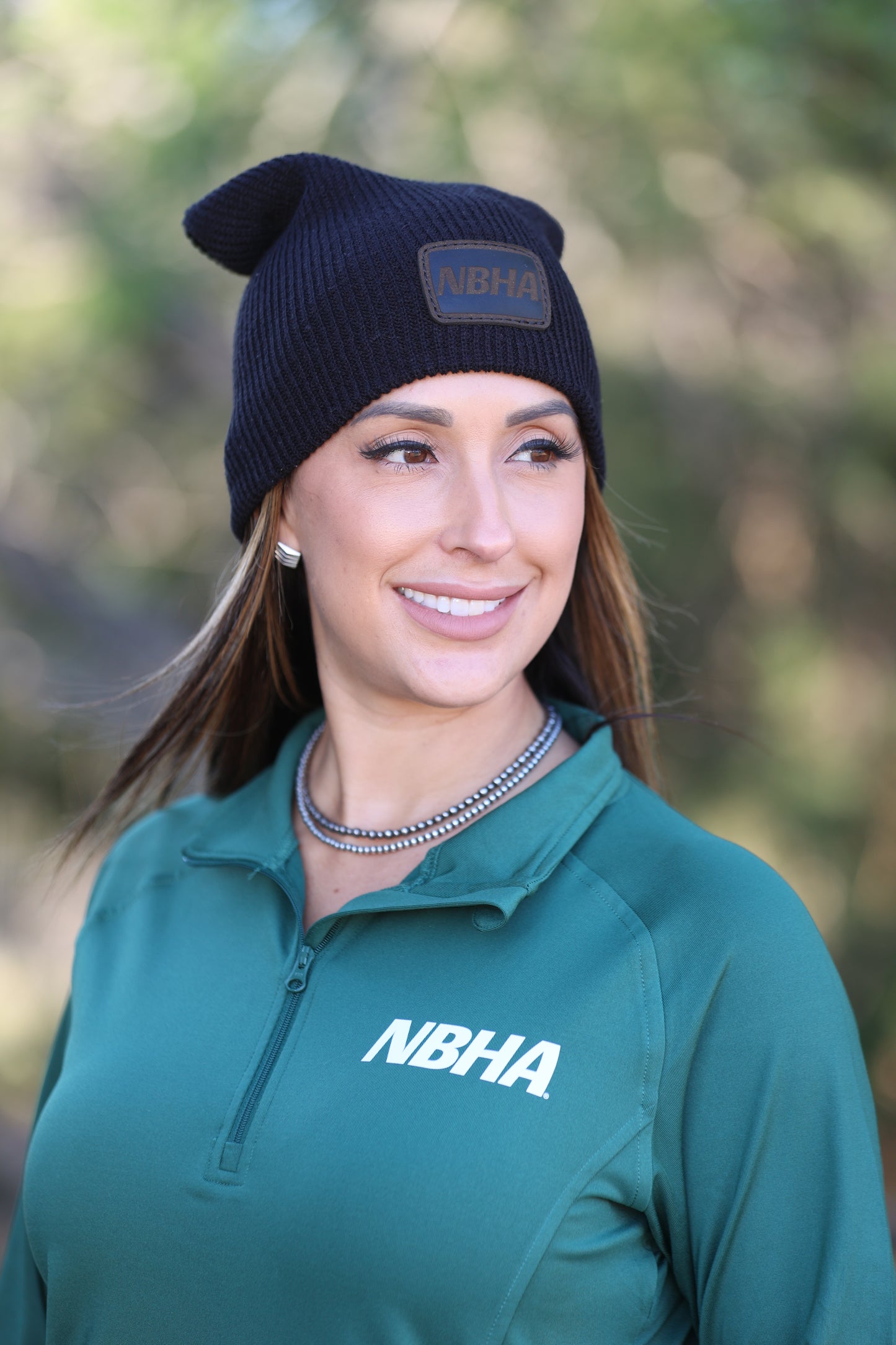 NBHA Beanie : Black