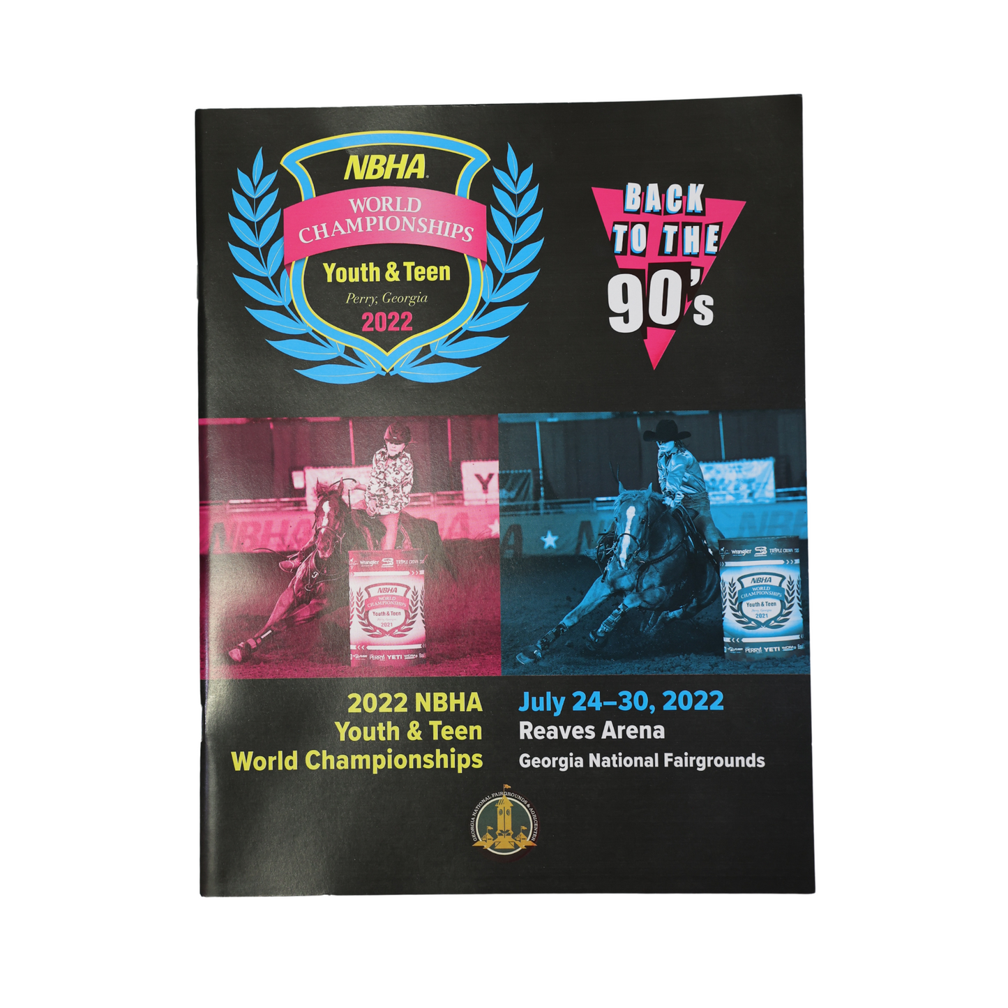2022 NBHA Youth & Teen World Championship Program
