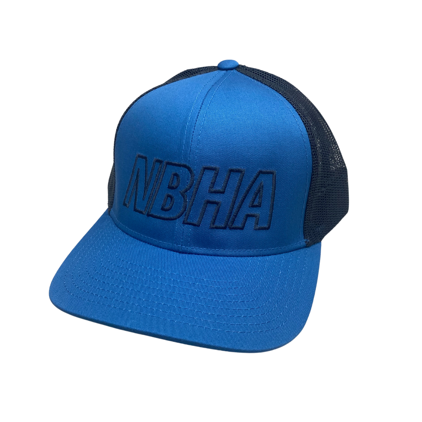NBHA Trucker Hat : Black/Blue