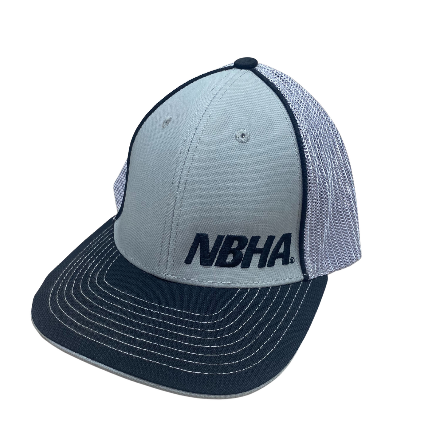 NBHA Trucker Hat : Black/Grey/Grey