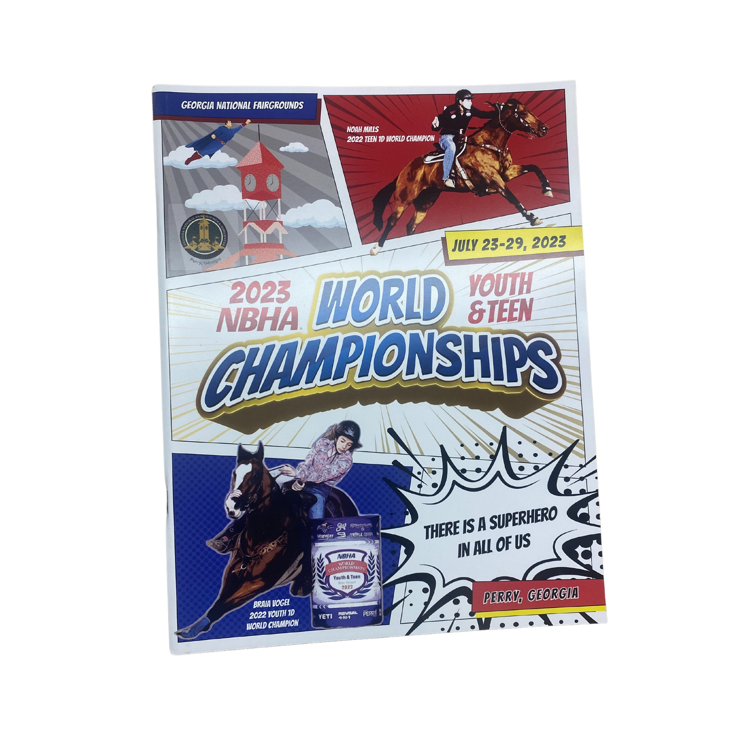 2023 NBHA Youth & Teen World Championship Program