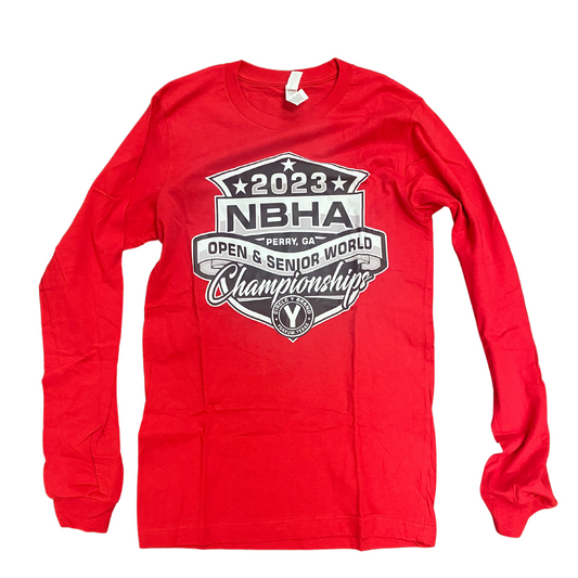 2023 NBHA Open & Senior Worlds Long Sleeve T-Shirt