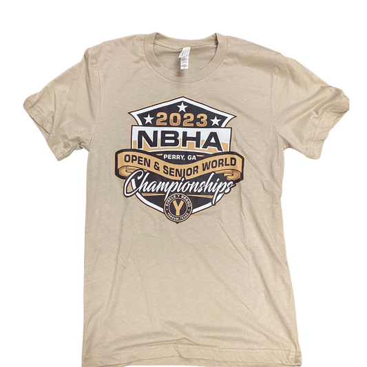2023 NBHA Open & Senior Worlds T-Shirt