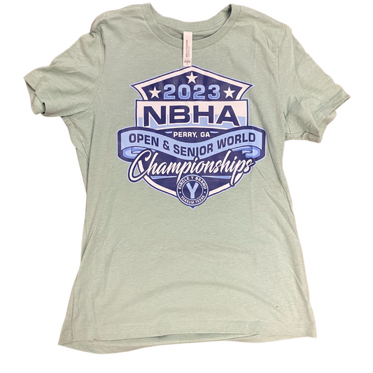 2023 NBHA Open & Senior Worlds Women's T-Shirt