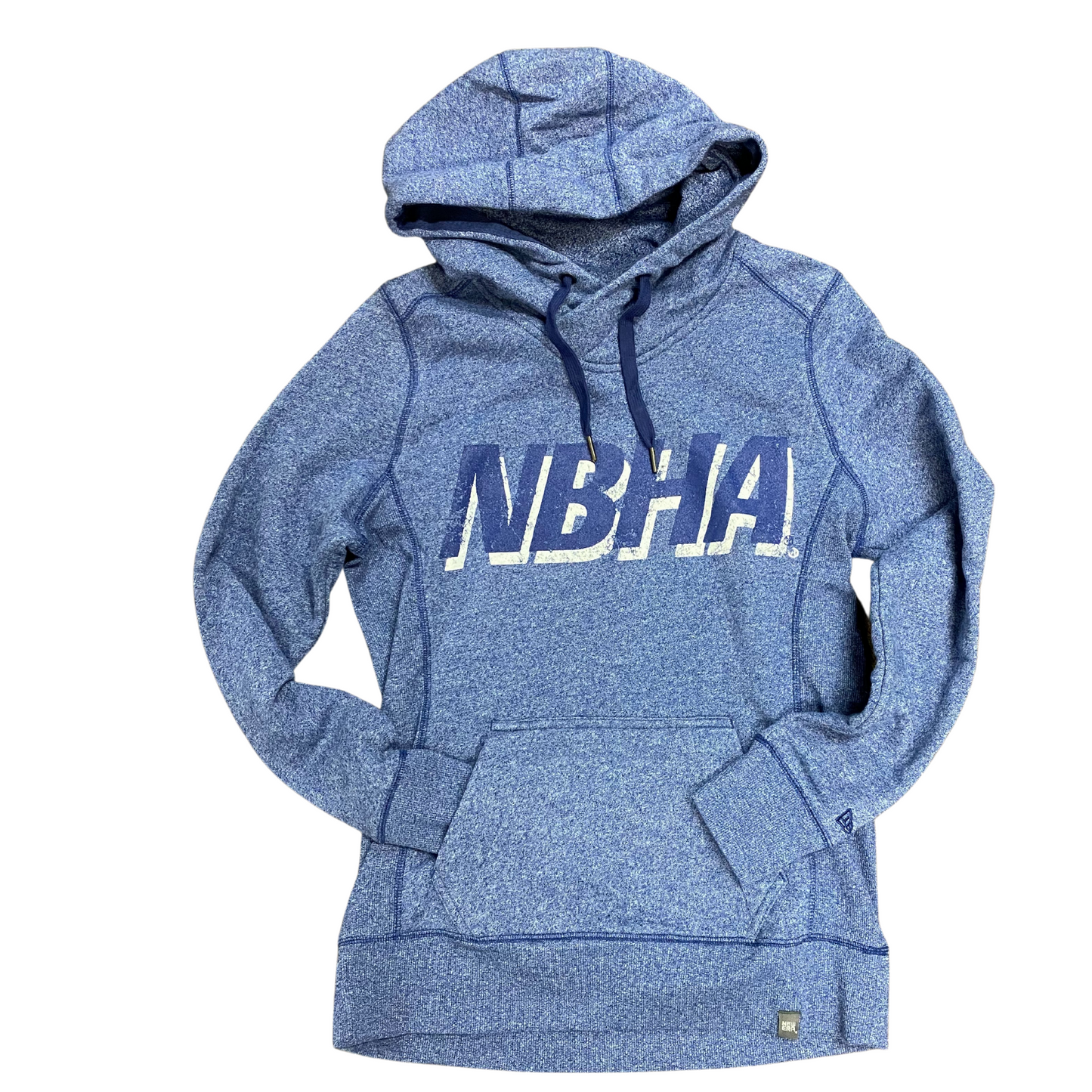 NBHA Women's Hooded Sweatshirt : Heather Blue