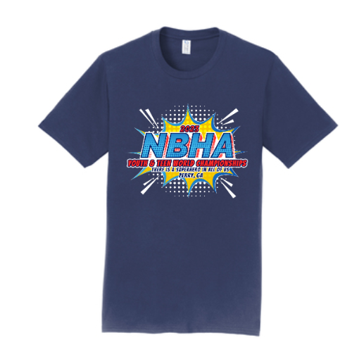 2023 NBHA Youth & Teen World Contestant T-Shirt