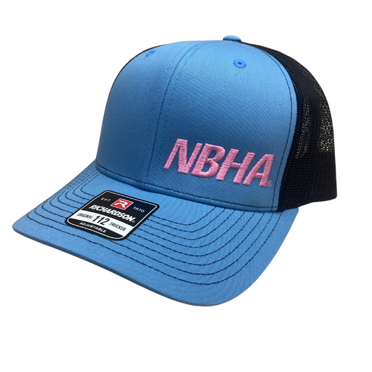 NBHA Trucker Hat : Blue/Black