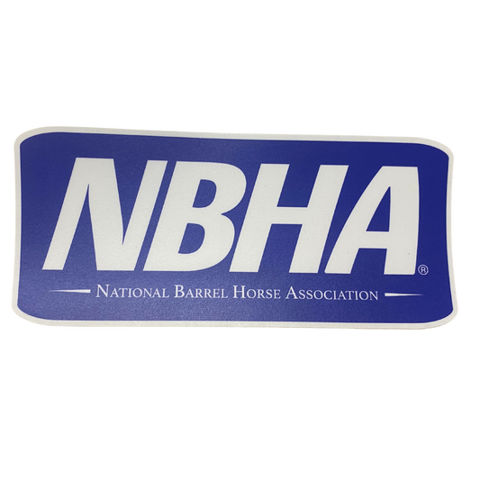 NBHA Sticker: 6x3