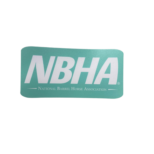 NBHA Sticker: 4x2