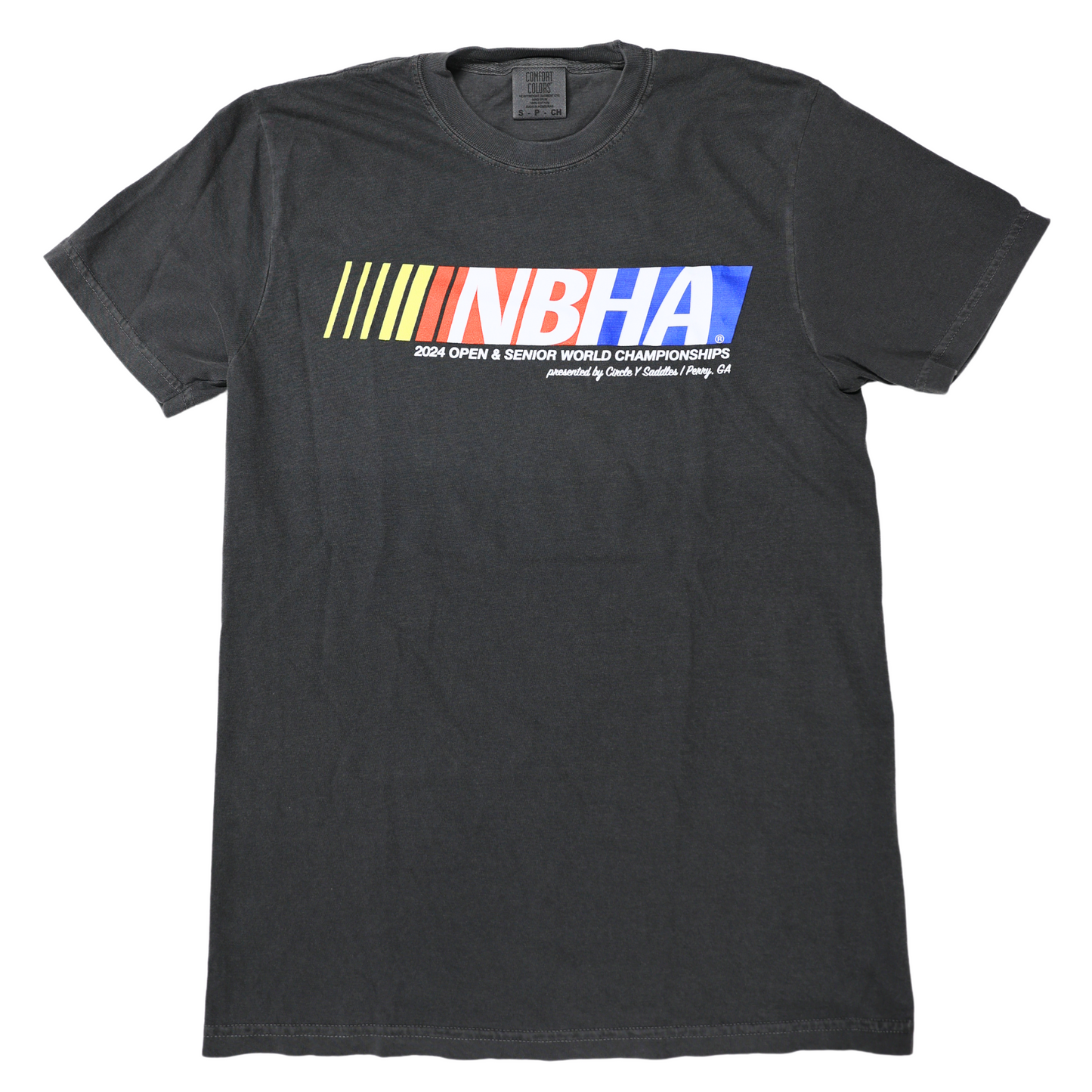 2024 NBHA Open & Senior World T-Shirt - Grey