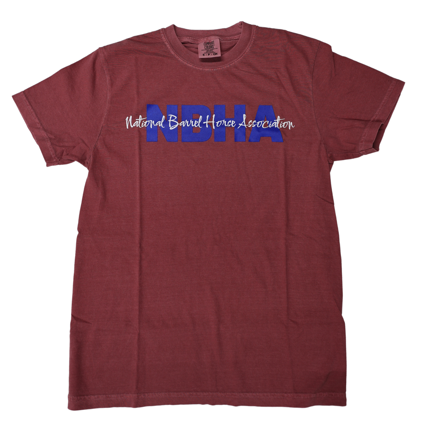 NBHA T-Shirt : Red/White/Blue Comfort Colors