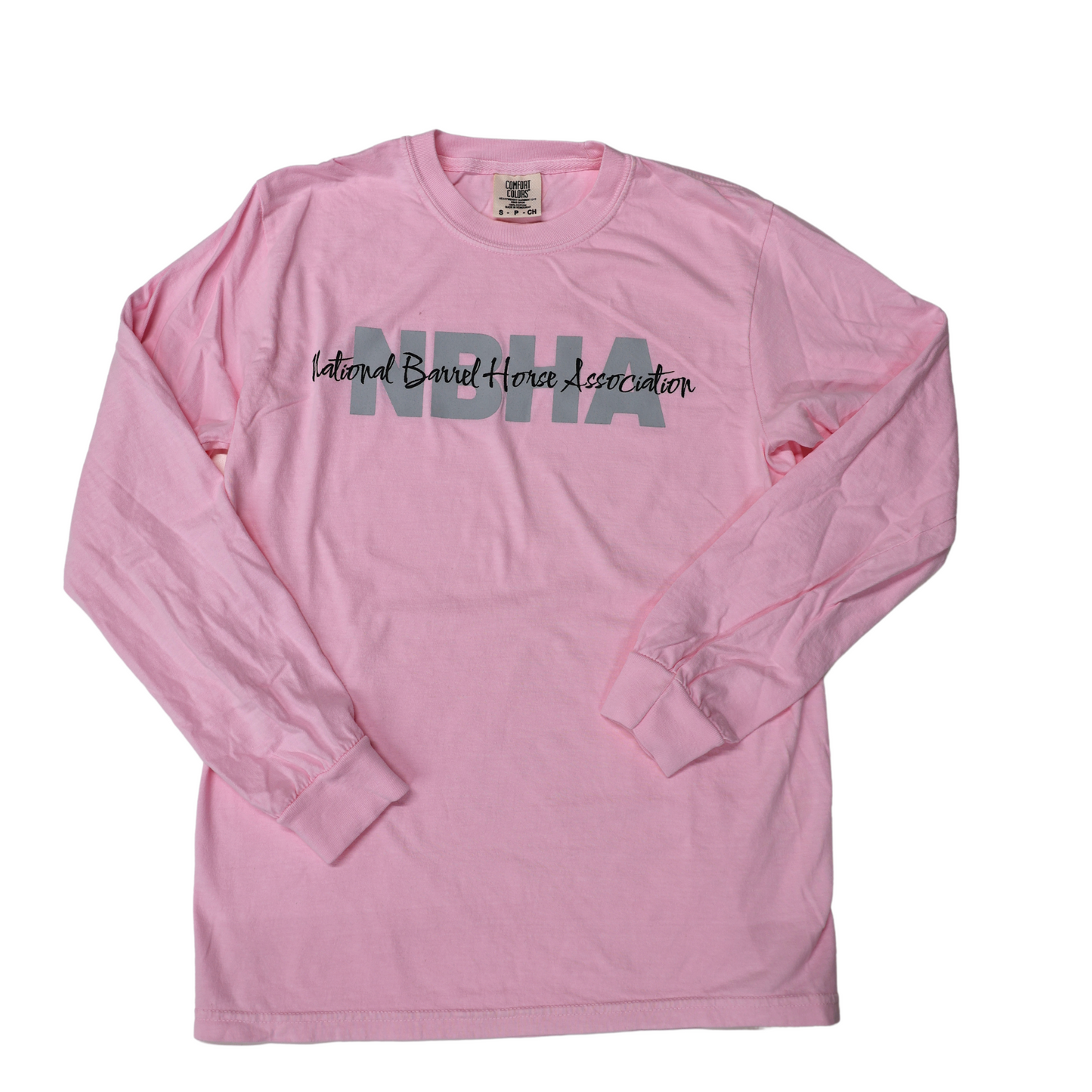 NBHA Long Sleeve T-Shirt : Blossom Comfort Colors