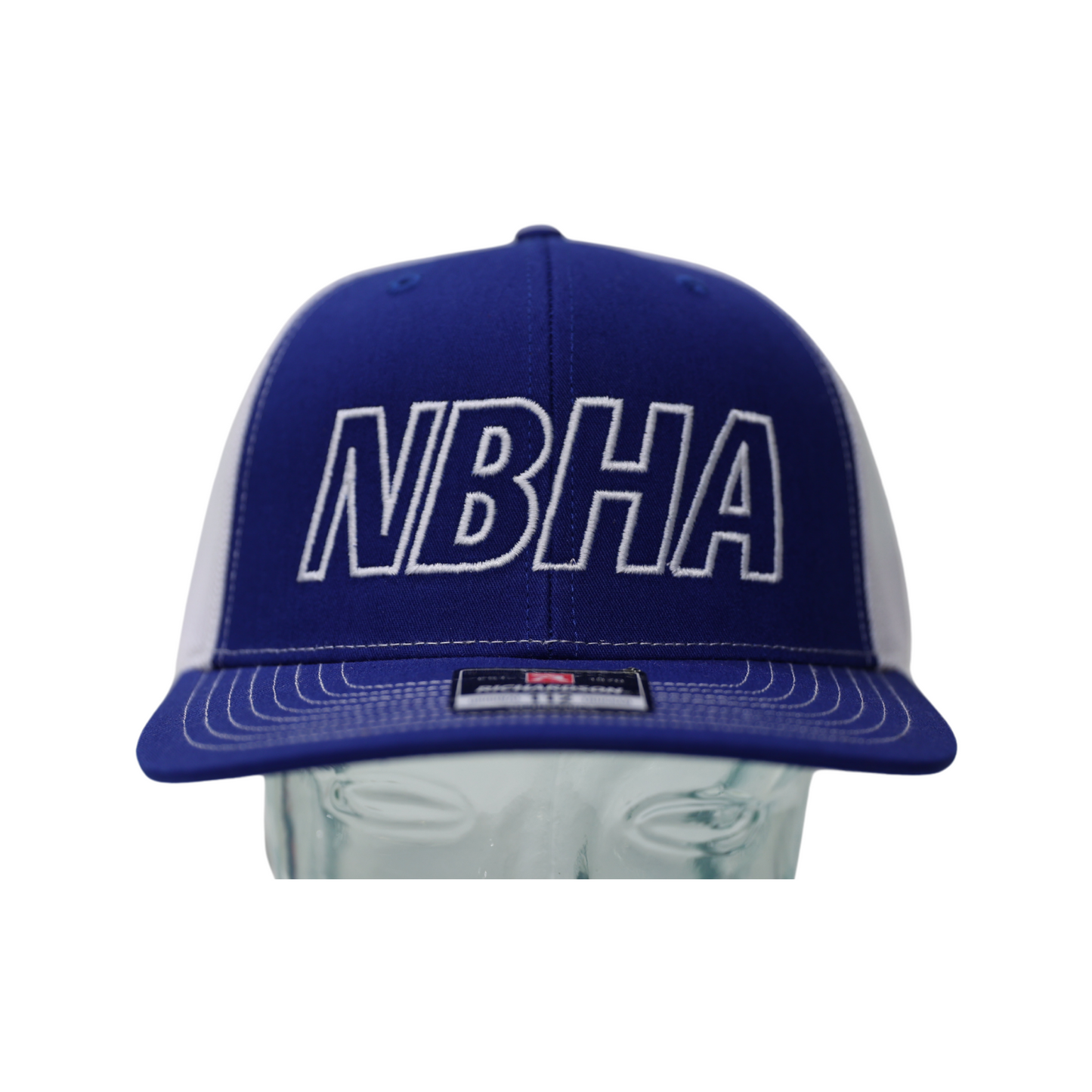 NBHA Trucker Hat : Blue/White