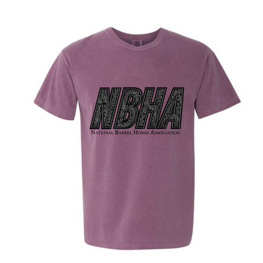 NBHA T-Shirt : Grape Comfort Colors