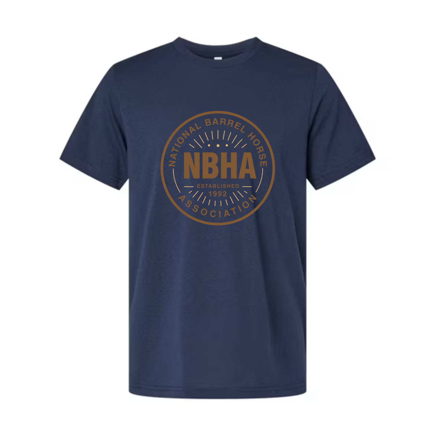 NBHA T-Shirt : Navy Comfort Colors