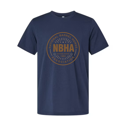 NBHA T-Shirt : Navy Comfort Colors