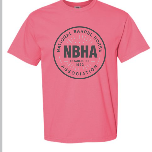 NBHA T-Shirt : Crunchberry Comfort Colors
