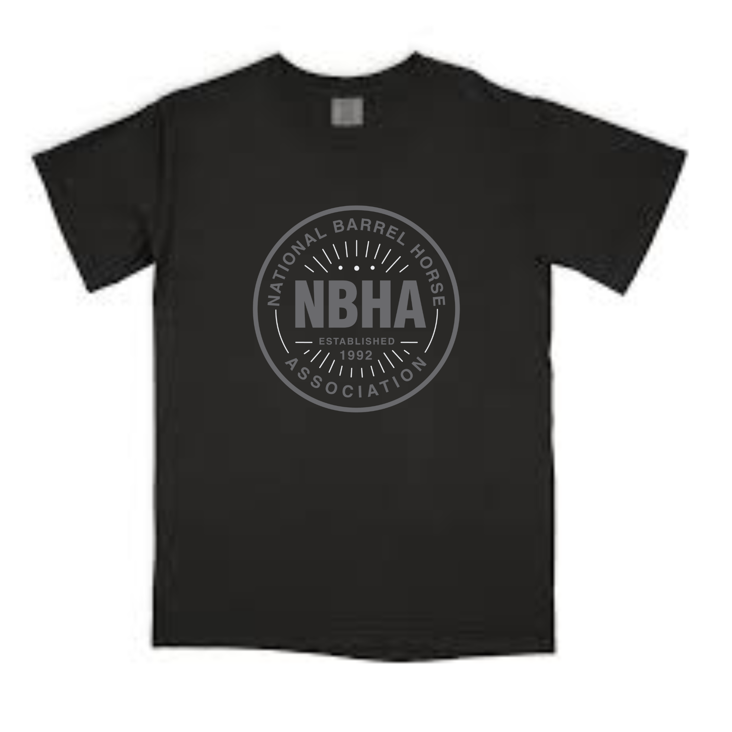 NBHA T-Shirt : Black Comfort Colors