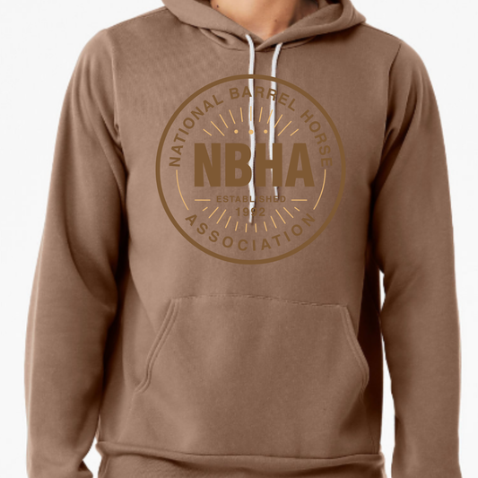 NBHA Hooded Sweatshirt : Tan