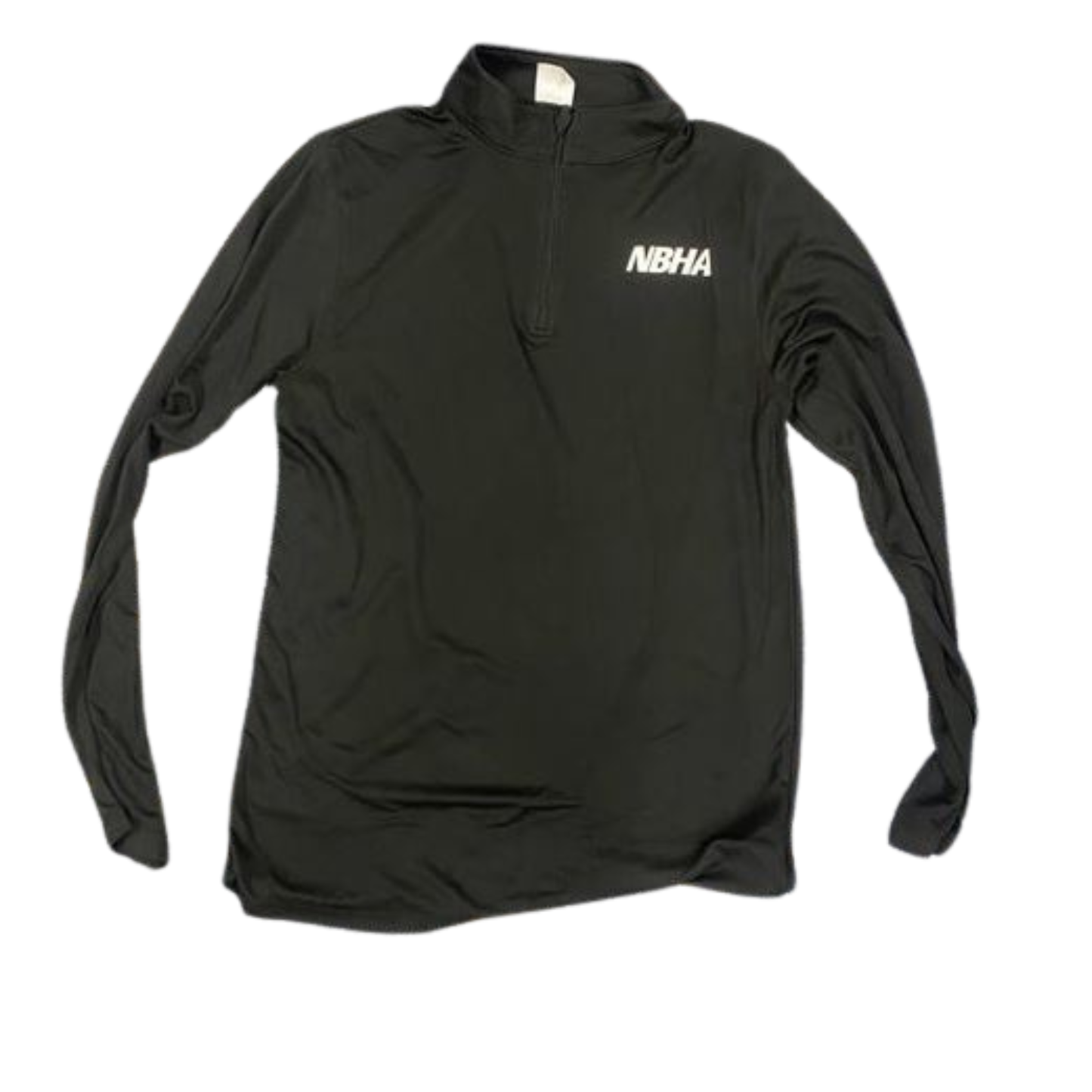 NBHA Jacket : 1/4 Zip Performance