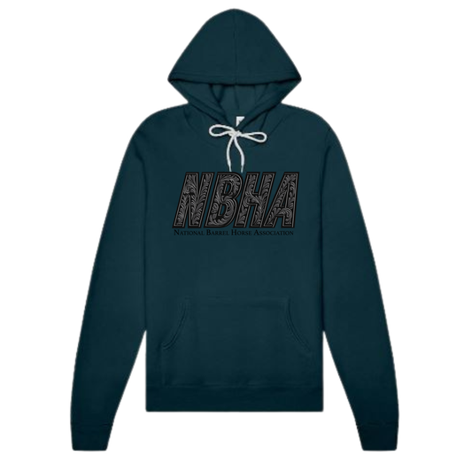 NBHA Hooded Sweatshirt : Deep Teal