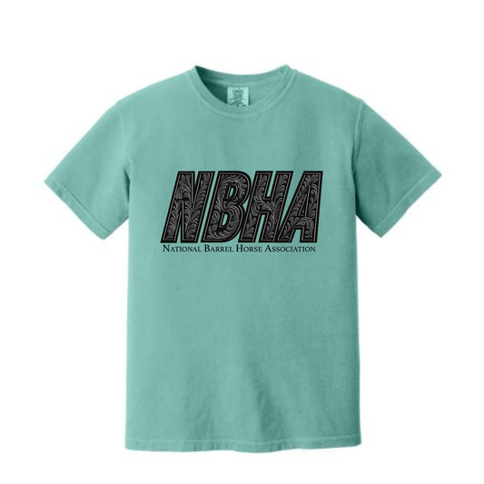 NBHA T-Shirt : Seafoam Comfort Colors