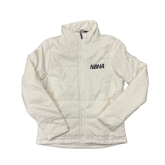 NBHA Women's Jacket : Puffer Full Zip