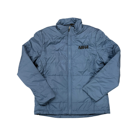 NBHA Jacket : Puffer Full Zip