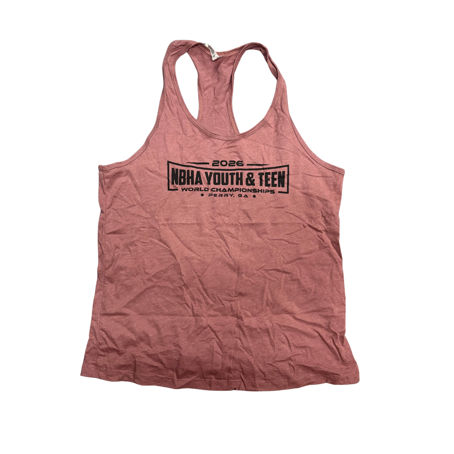 NBHA Tank : YW2026 Women's Mauve