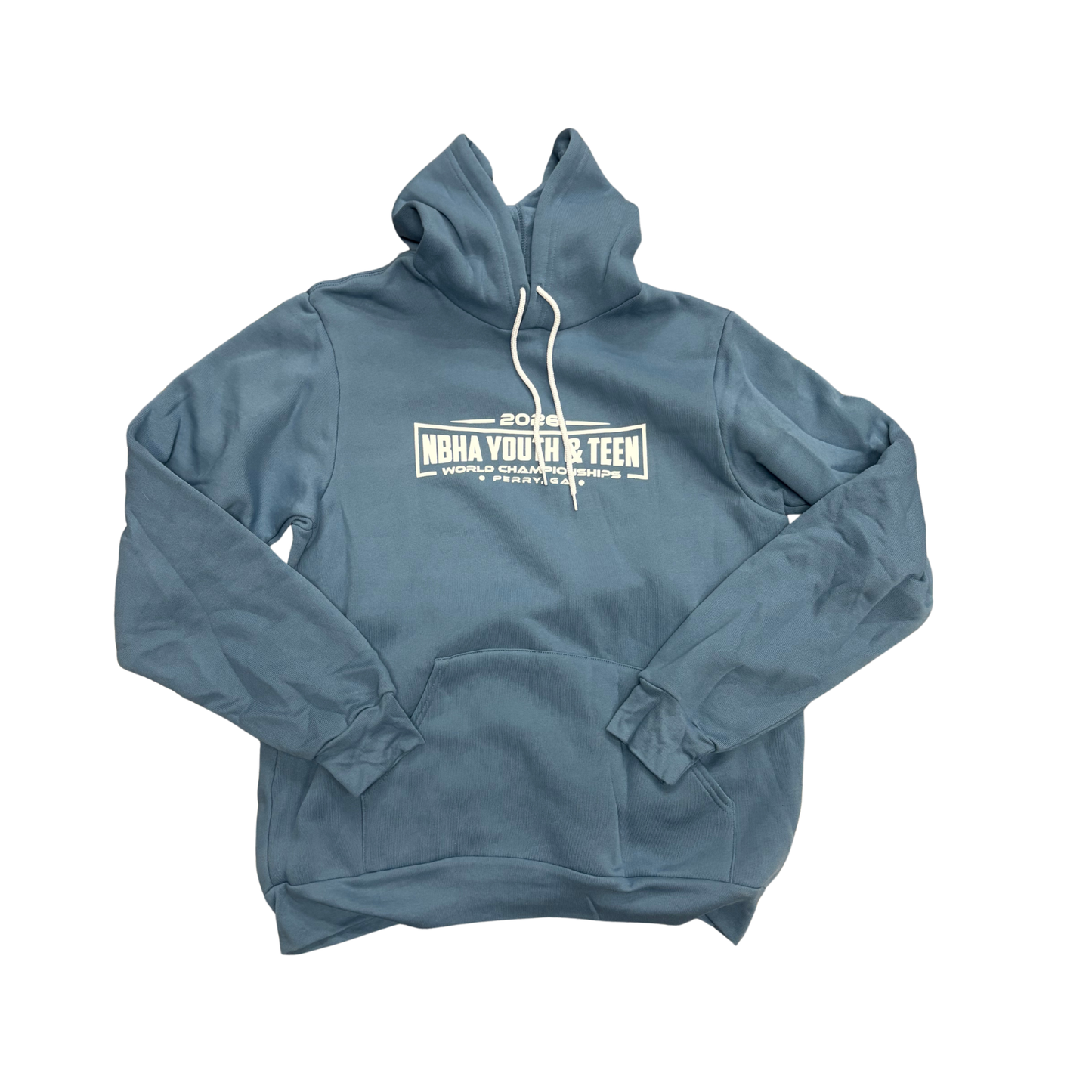 NBHA Hooded Sweatshirt : YW2026 Blue