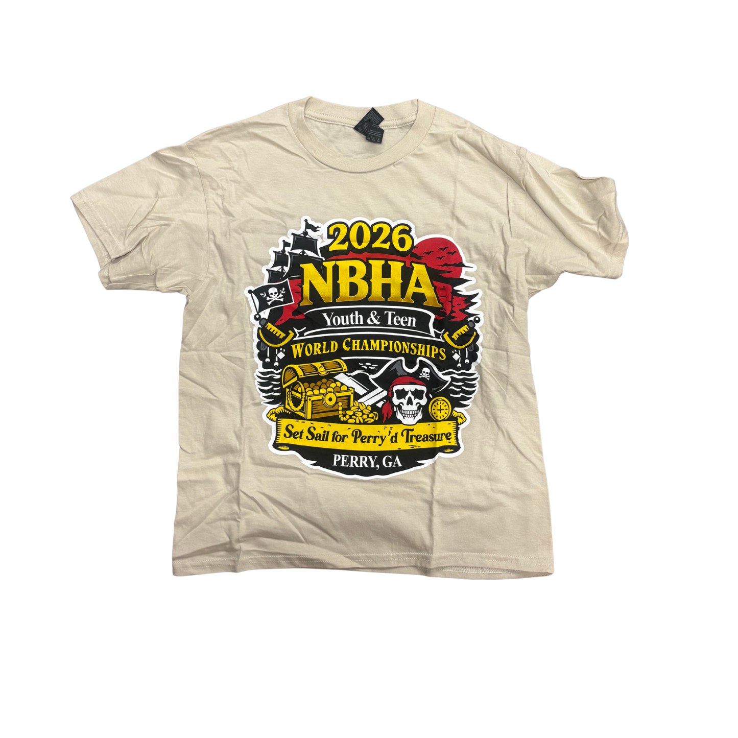 NBHA T-Shirt : YW2026 Contestant