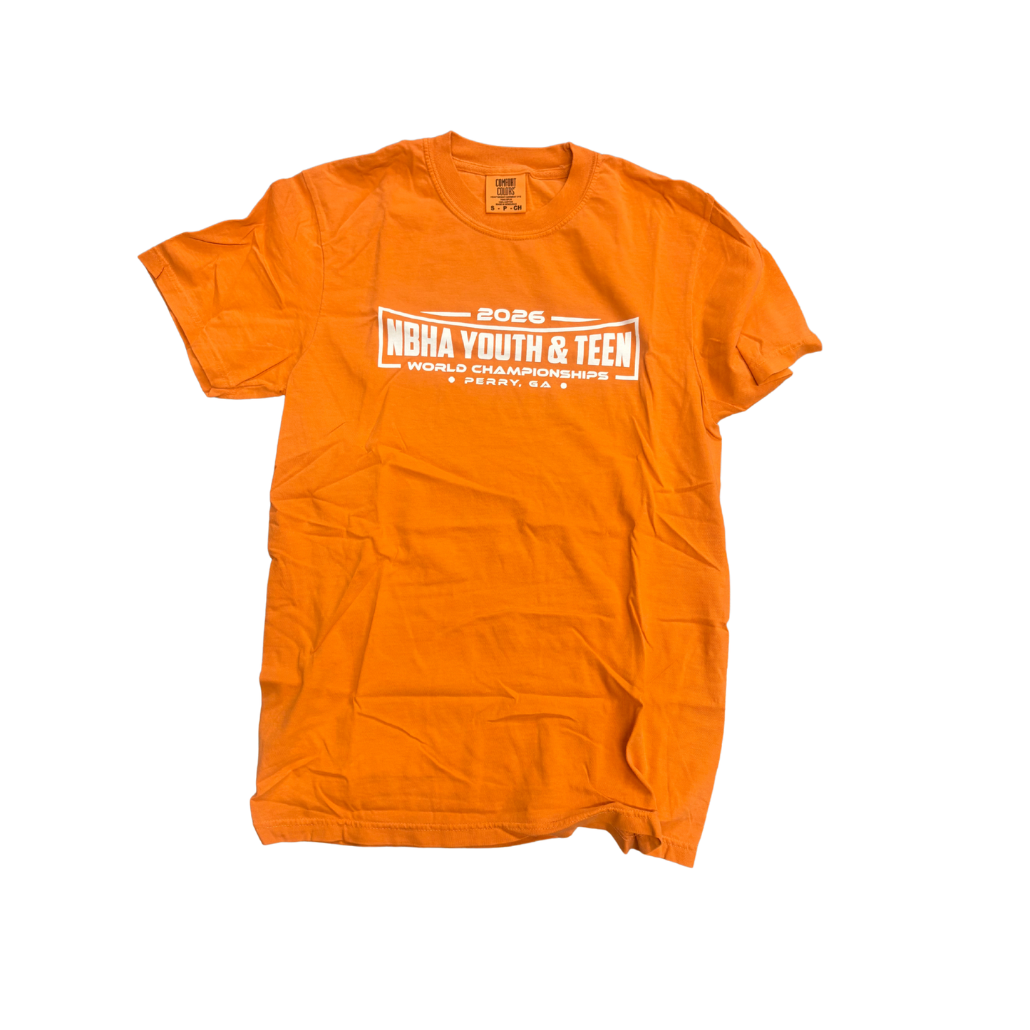 NBHA T-Shirt : YW2026 Orange