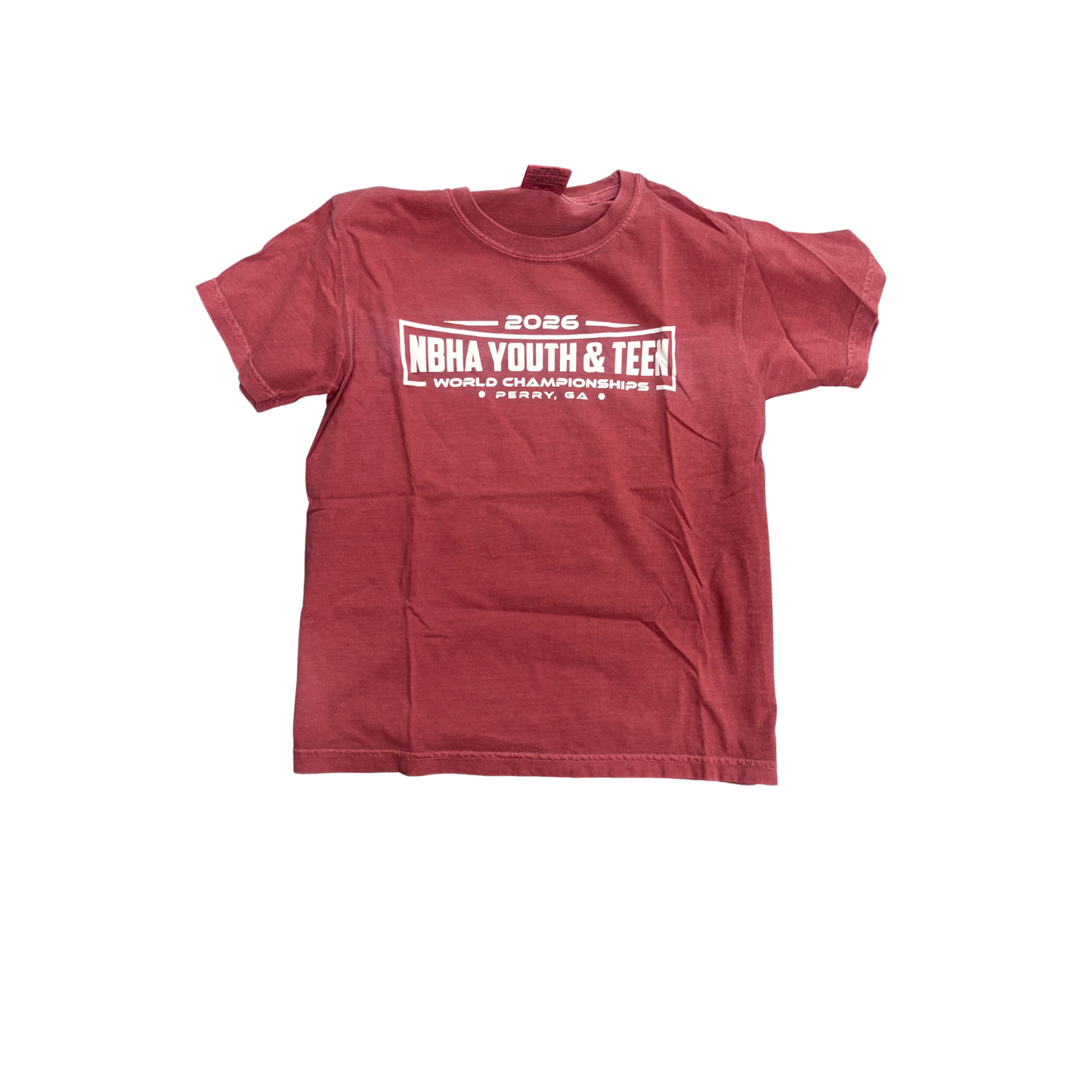 NBHA T-Shirt : YW2026 Youth Red