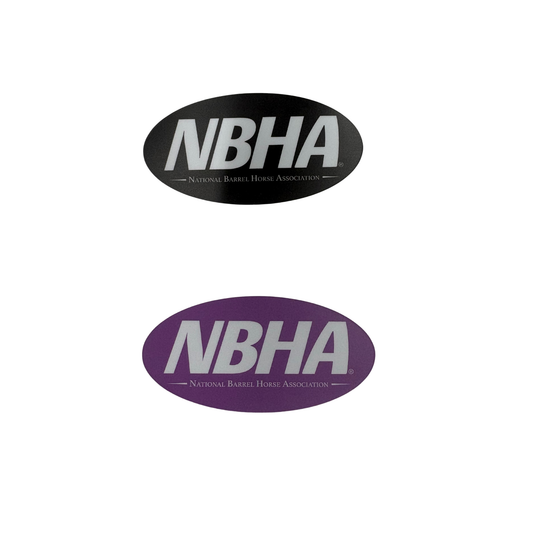 NBHA Sticker: 4x2