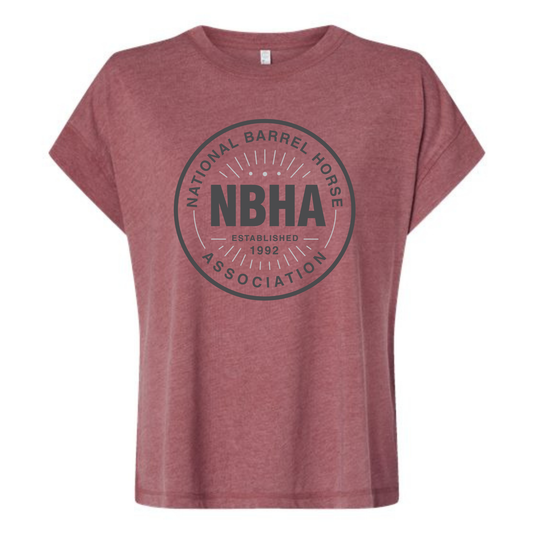 NBHA Women's T-Shirt : Mauve