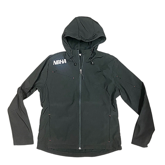 NBHA Women's Full Zip Softshell Jacket