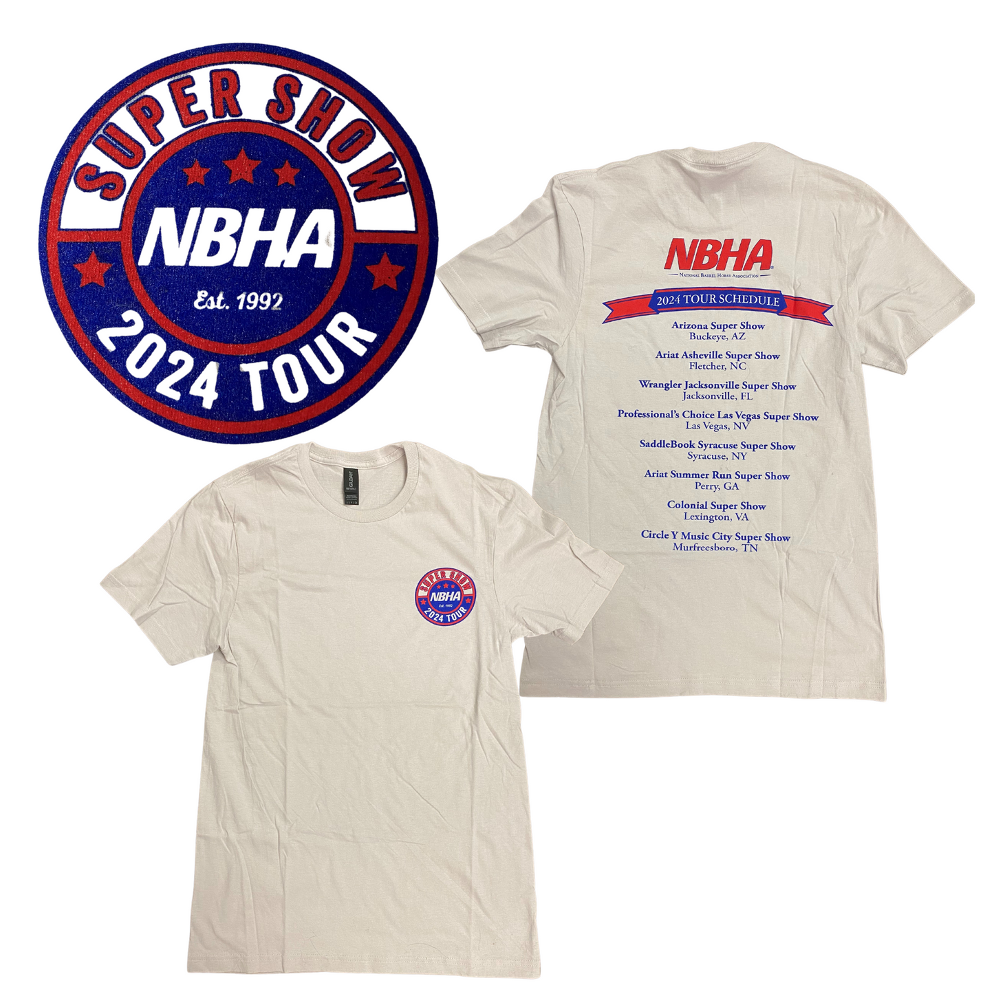 2024 NBHA Tour Shirt